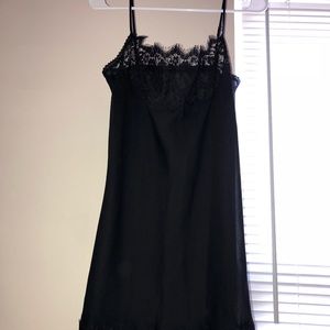 Lingerie type slip/dress